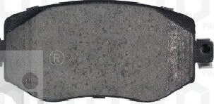 FEBI BILSTEIN BRAKE PAD SET, DISC BRAKE FRONT RENAULT MEGANE