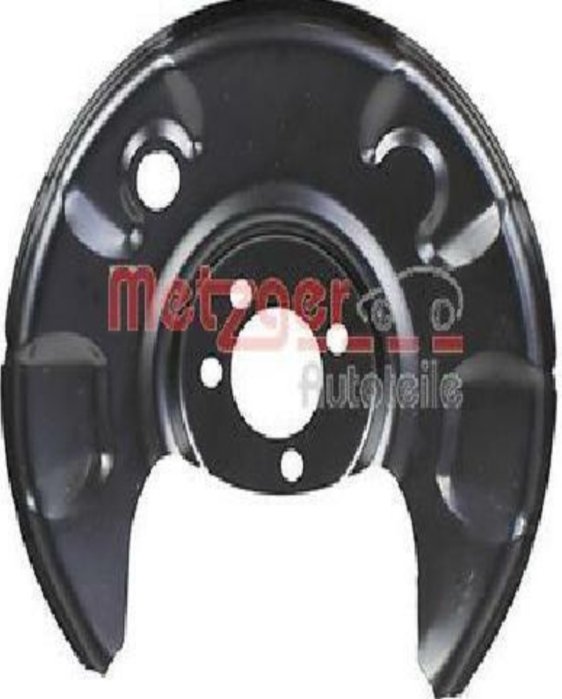 Original METZGER Splash Plate Brake Disc 6115436 for VW