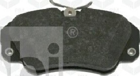 16031 FEBI BILSTEIN Brake Pad Set, disc brake for OPEL,VAUXHALL