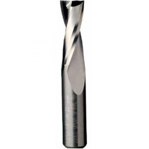 CMT Solid carbide upcut spiral bit - 6.35 dia x 19.05mm cut x 1/4 shank