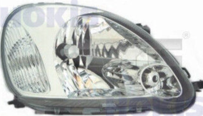 Left TYC 20-0354-05-2 Headlight for TOYOTA
