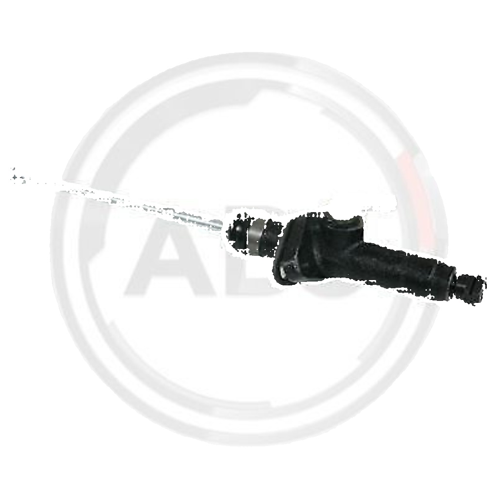 Clutch master cylinder Cast Iron 51154 A.B.S. for FIAT PUNTO PUNTO Hatchback Van