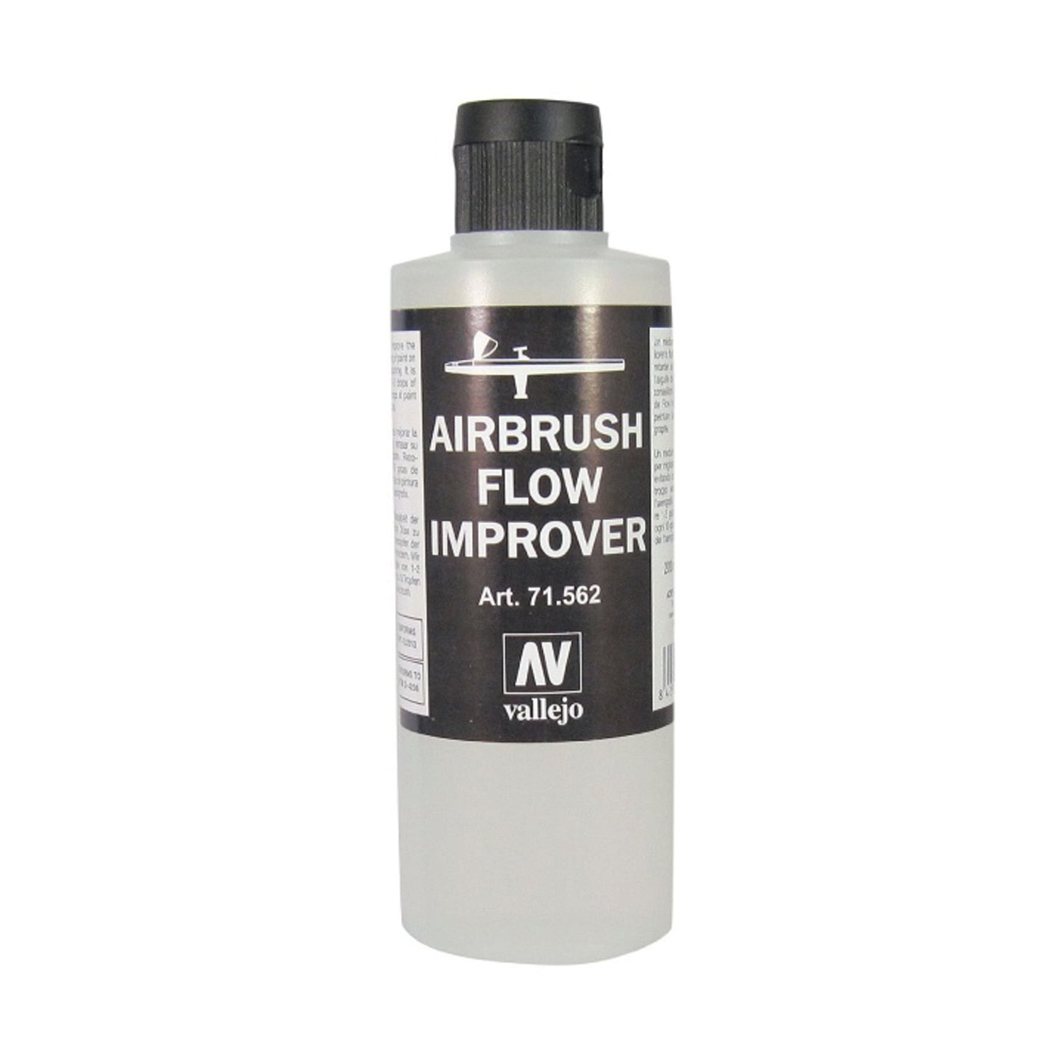Vallejo Airbrush Flow Improver - 200ml bottle with Dropper Cap - Image 5