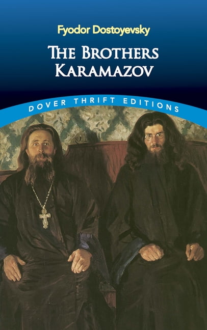 The Brothers Karamazov by Fyodor Dostoyevsky - 9780486437910