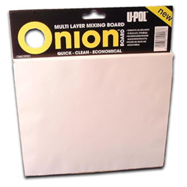 U-POL ON/1 Onion Multi Layer Mixing Board 1 Pack (100 Sheets) - Image 8