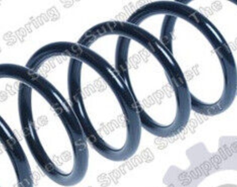 Rear LESJÖFORS 4208480 Suspension Spring for BMW