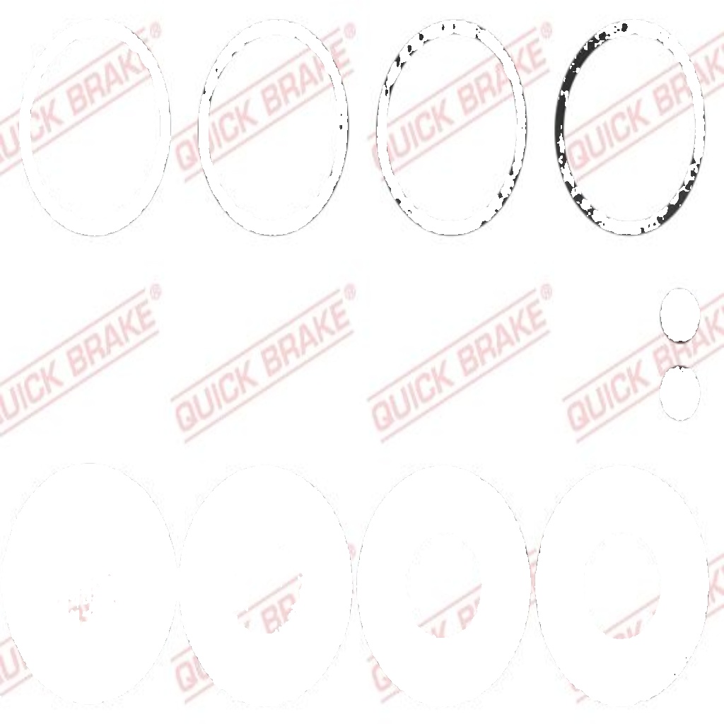2x ✅Fits QUICK BRAKE 114-0178 REPAIR KIT, BRAKE CALIPER  ⭐UK Seller⭐
