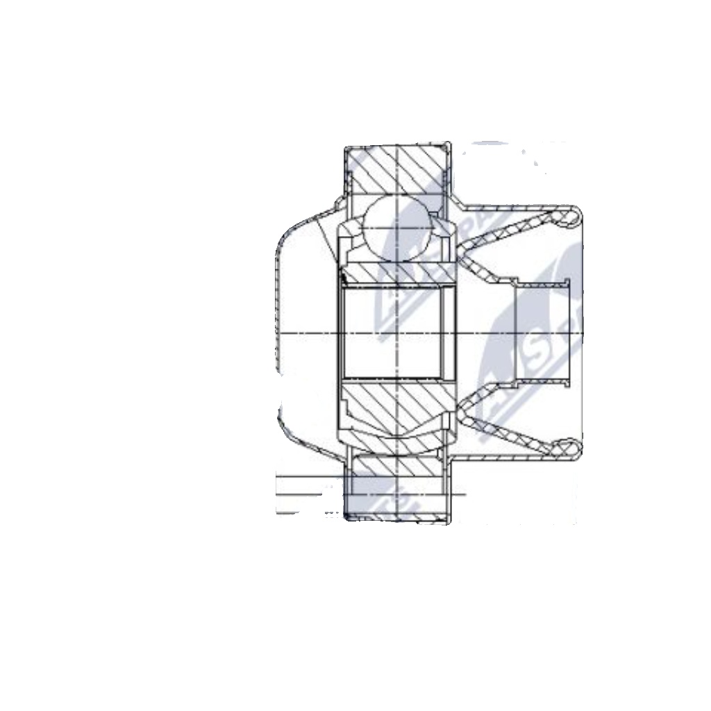 NPW-VV-005 NTY Joint, propshaft for VOLVO