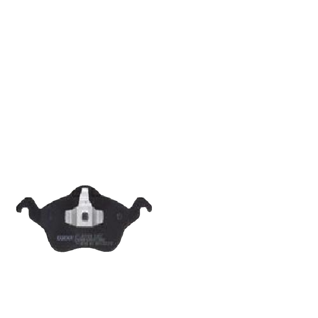 Brake pads Front Axle JQ101636 KAMOKA for FORD FOCUS I FOCUS I Saloon