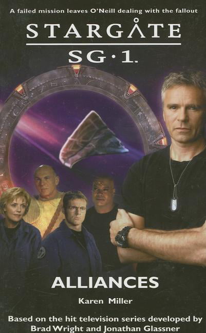 Stargate SG-1: Alliances: No. 8 - Miller, Karen
