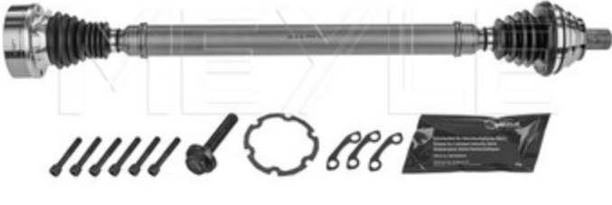 100 498 0649 MEYLE Drive Shaft for AUDI,SEAT,SKODA,VW