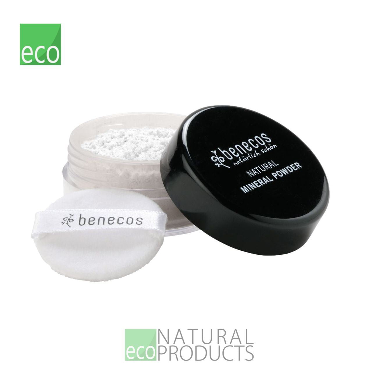Benecos Natural Mineral Powder, Translucent