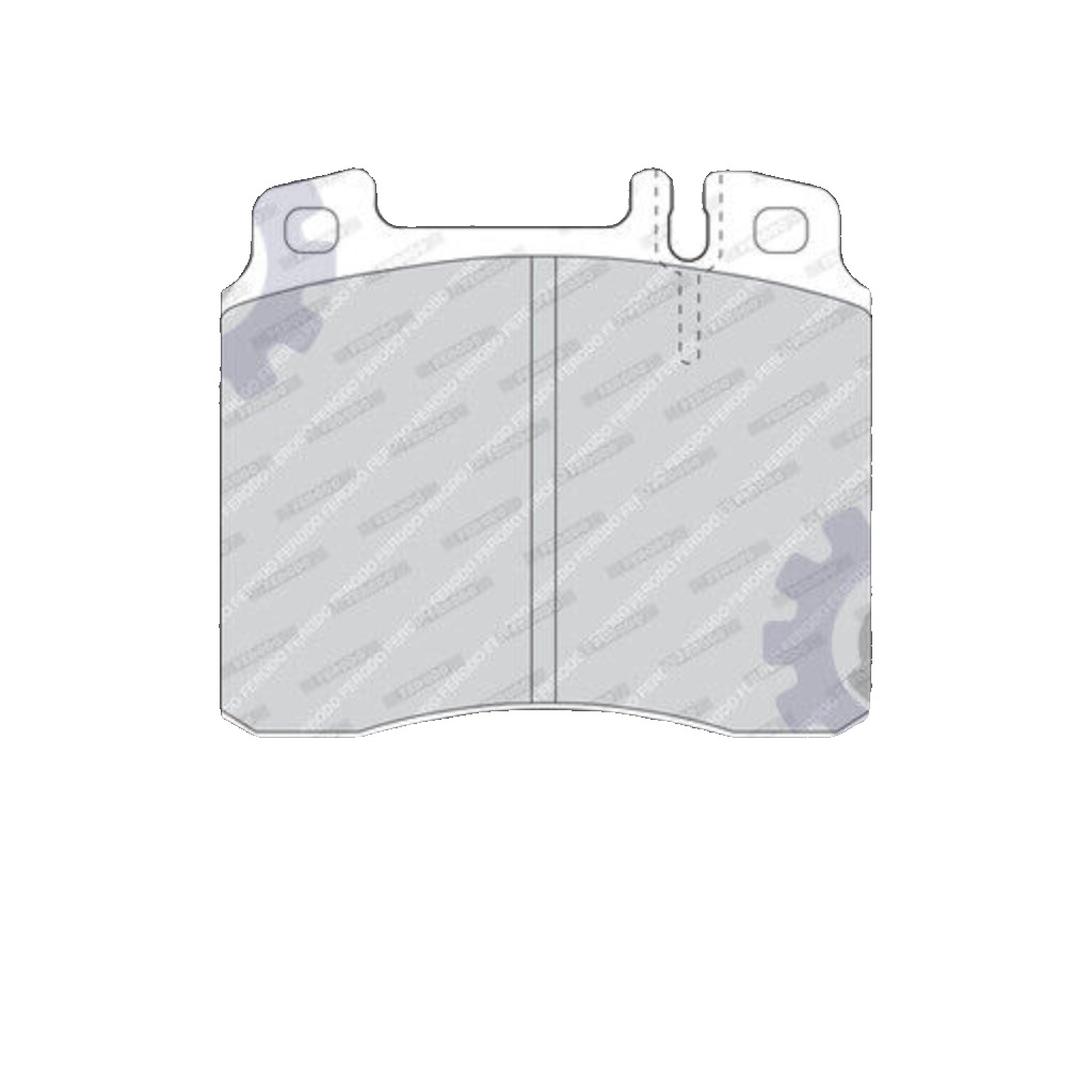Brake pads FDB800 FERODO for MERCEDES-BENZ S-CLASS S-CLASS Coupe