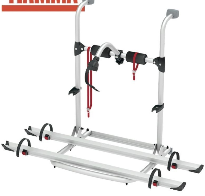 Fiamma Carry-Bike UL Motorhome Bike Carrier Rear Wall Cycle Rack - 2024 MODEL