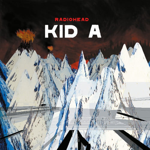 Radiohead Kid A CD XLCD782 NEW