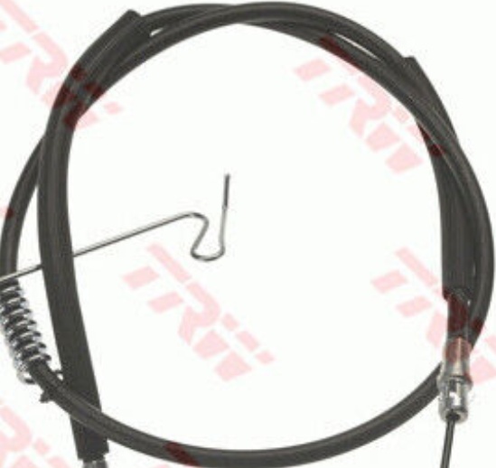 Left Rear TRW-OE GCH553 Cable Pull, parking brake for FORD