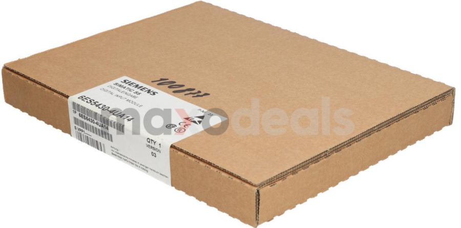Siemens Digital Input 6ES5430-4UA14 Digital Input 430 Simatic S5 E-Stand 01