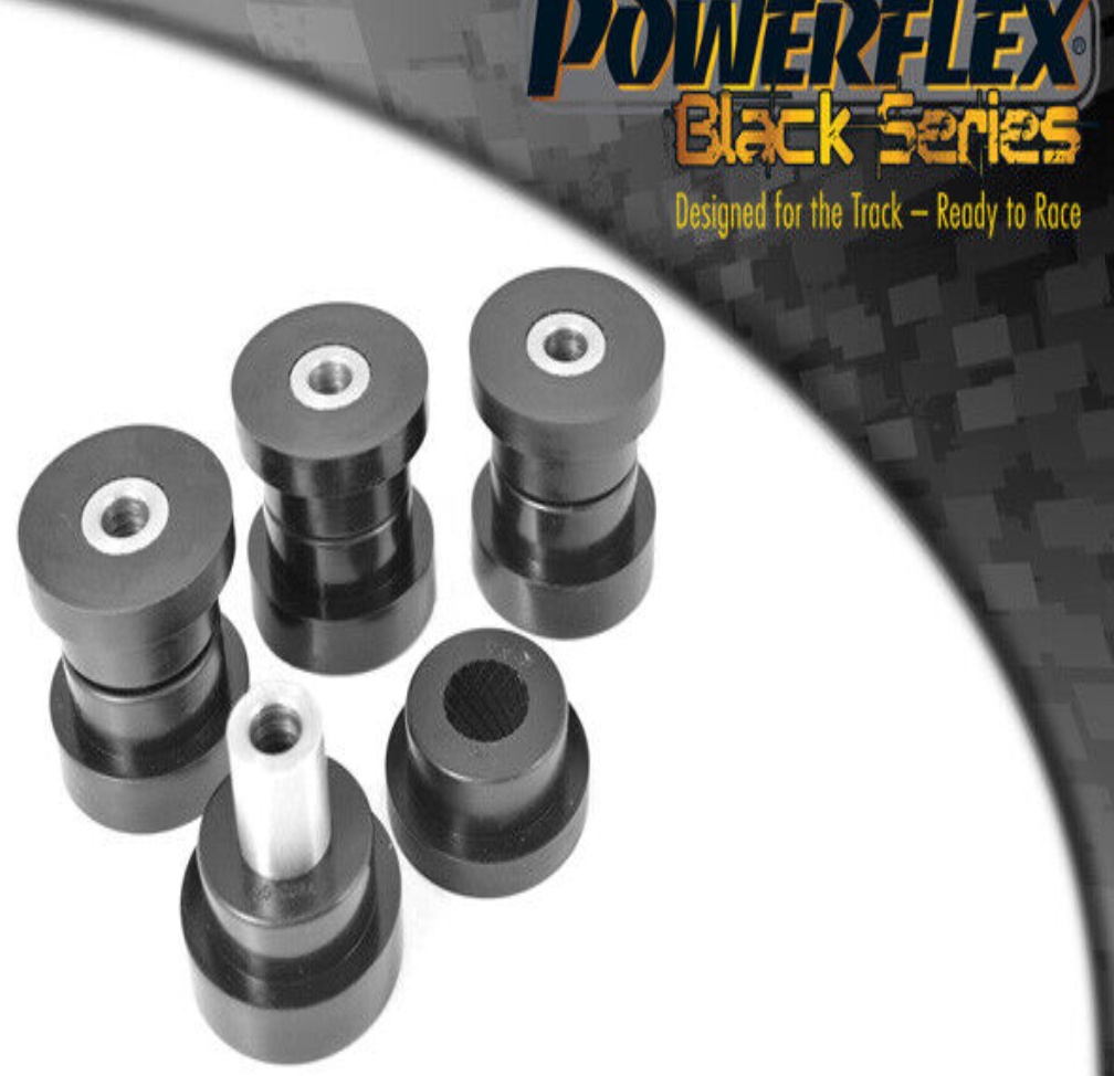 PFR25-209BLK Powerflex Black Rear Upper Wishbone Bushes