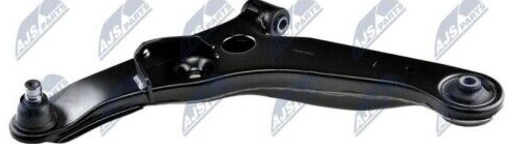 Wishbone Front Axle Left Control Arm ZWD-MS-093 NTY for MITSUBISHI OUTLANDER I