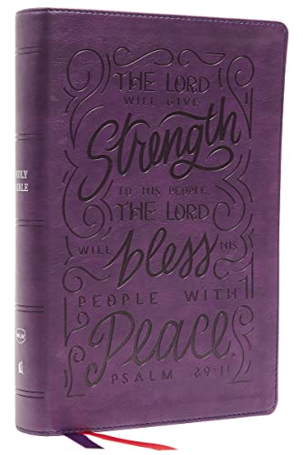 NKJV, Giant Print Center-Column Reference Bible, Verse Art Co... - 9780785292777