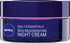 Nivea Night Cream Moisturising 24hr Moisture + Regeneration Normal Skin 3x50ml