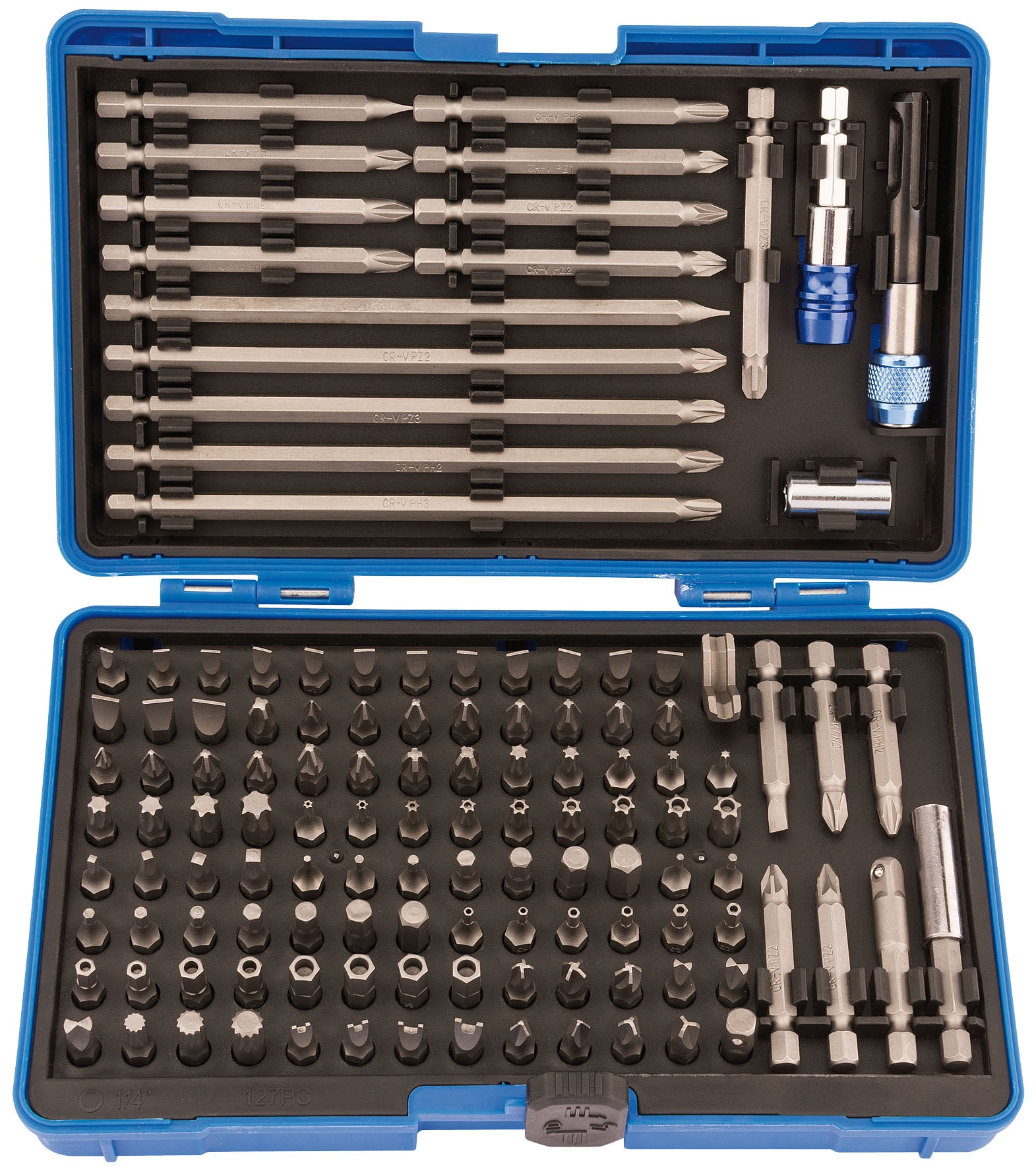 Draper 82398 Bit Holder Set (127 Piece)