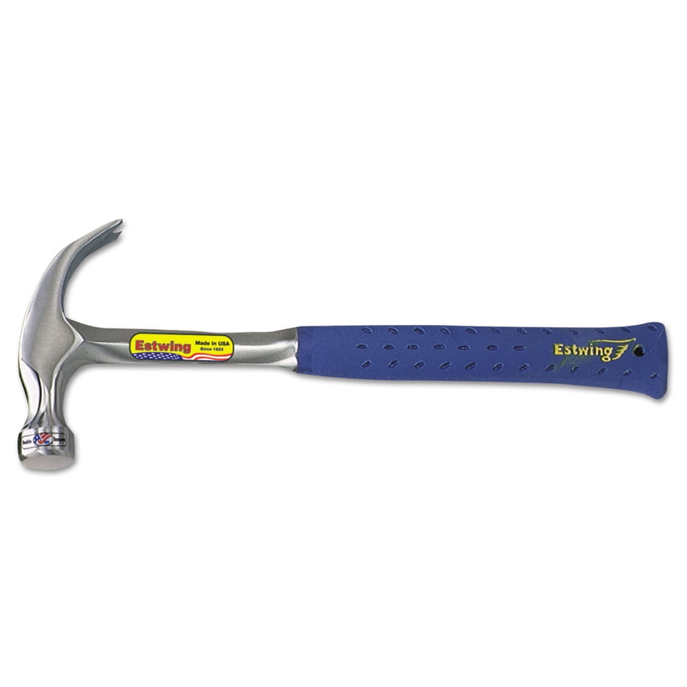 Estwing E3/20C Curved Claw Hammer - Vinyl Grip 560g (20oz)
