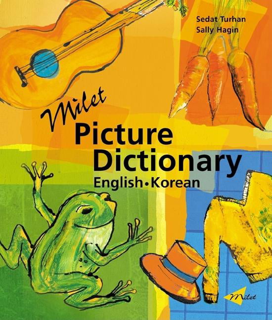 Milet Picture Dictionary (korean-english) by Sedat Turhan - 9781840593563
