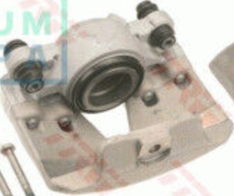 Brake caliper Fist-type Caliper BHS1301E TRW for AUDI A7 Sportback A6 C7