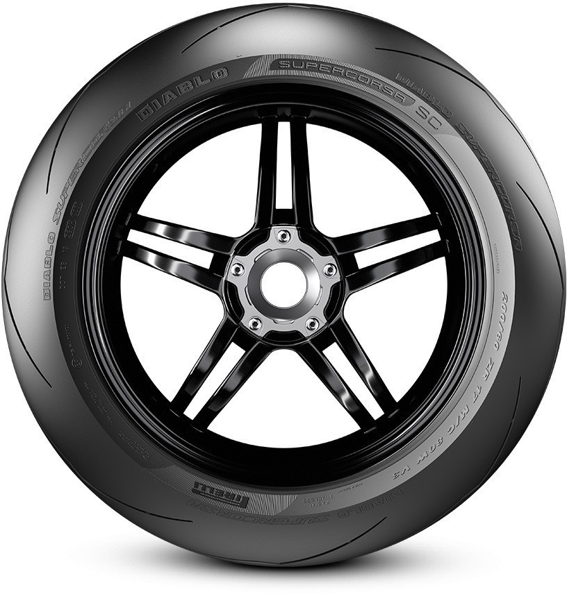 Tyre 120/70x17 PIRELLI dscv3 sc1 58w diablo Supercorsa - Image 16