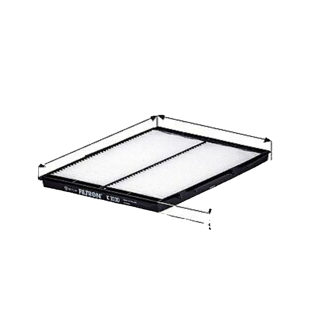 Cabin filter Particulate Filter K 1030 FILTRON for RENAULT MEGANE I