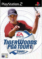 Tiger Woods PGA Tour 2001 (PS2) *Near Mint*