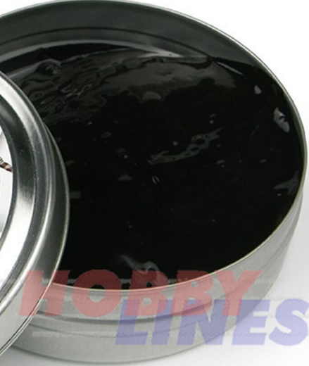 Ammo CAMOUFLAGE MASKING PUTTY Masking 80g tin Black Mig Jiminez