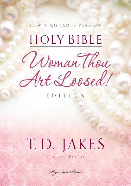 NKJV, Woman Thou Art Loosed, Hardcover, Red Letter by T. D. J... - 9780718003715