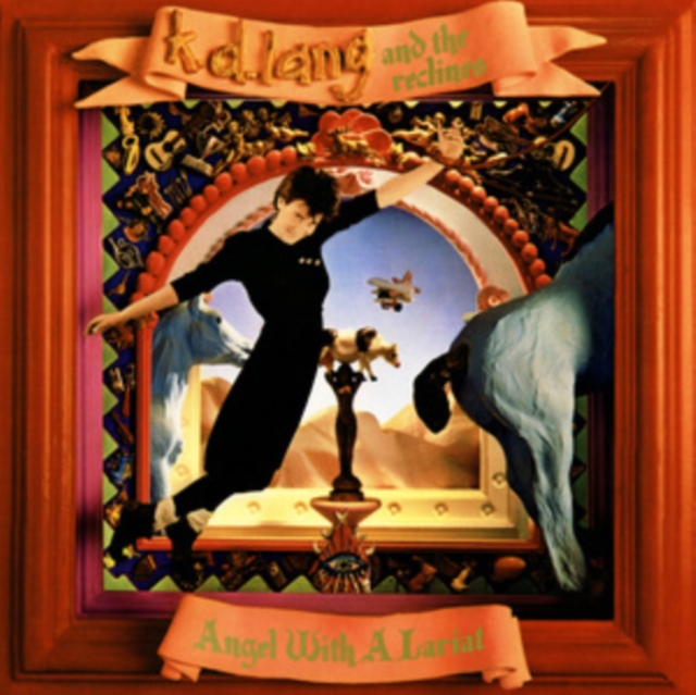 K.D. Lang & The Reclines - Angel With A Lariat (2020 Remaster)