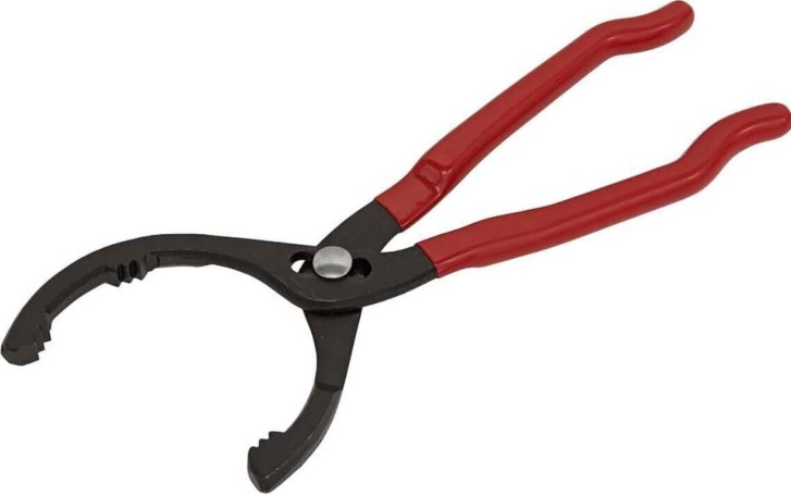 Sealey AK6411 Oil Filter Pliers Ø60-108mm Capacity