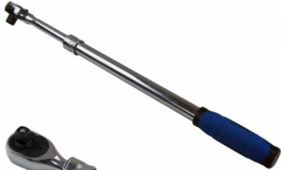 US PRO 1/2"" Dr 72 Teeth 18"" - 24"" Extendable Ratchet 4140