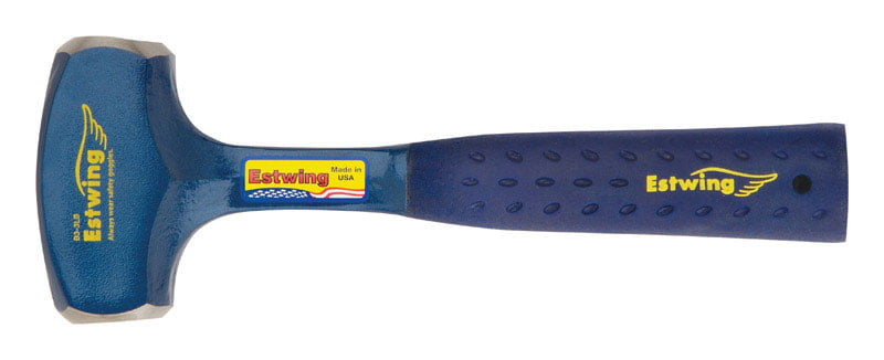 Estwing B3-3LB Club Lump Hammer - Vinyl Grip 1.3kg (3lb)