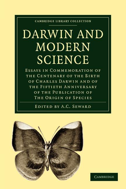 Darwin and Modern Science by A. C. Seward - 9781108004350