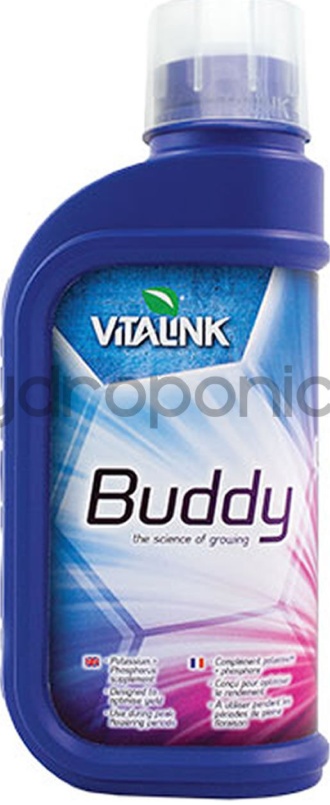 Vitalink Buddy 1 Litre 1L Flowering Bloom Booster Grow Plant Buds Hydroponics