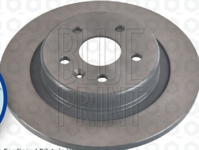 2x Brake disc Rear Axle solid ADW194344 BLUE PRINT for OPEL ASTRA K - Image 10