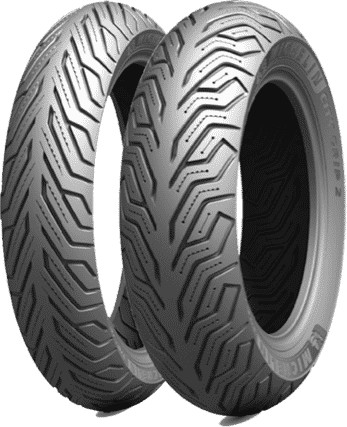 1 x 110/70 16 (52S) TL Front Michelin City Grip 2 Scooter Tyre