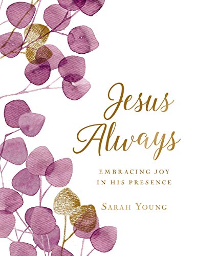 Jesus Always, Large Text Cloth Botanical Cover, with Full Scr... -
