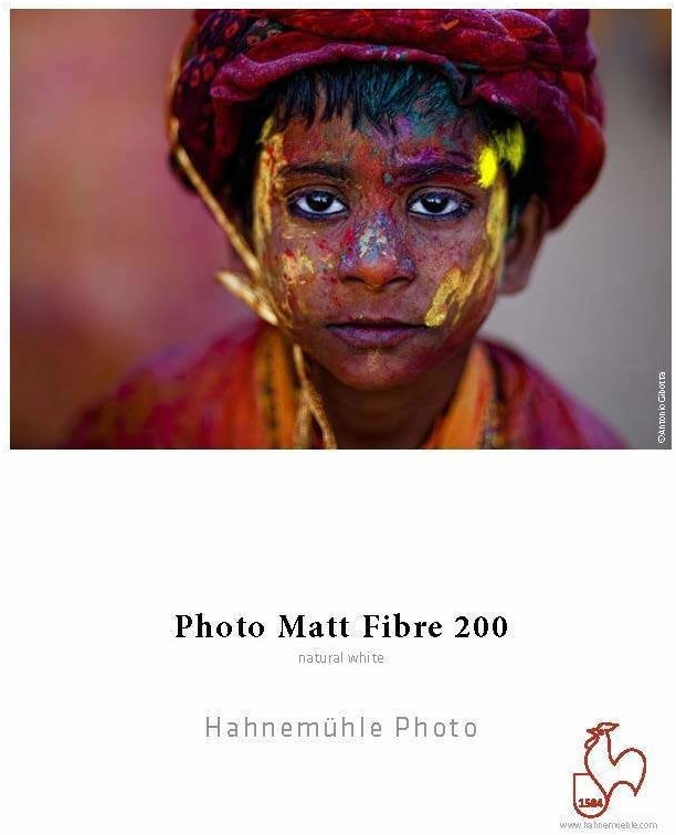 Hahnemuehle Photo Matt Fibre-A4 25S 200