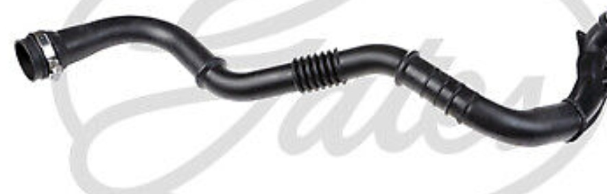 Air duct pipe Plastic 09-0087 GATES for RENAULT MEGANE II SCÉNIC II
