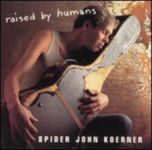 Spider John Koerner - Raised By Humans CD Album - Used