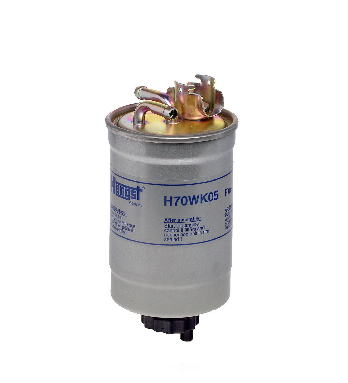 FUEL FILTER VW GOLF MK3 T4 DIESEL 1H0127401C HENGST A1222