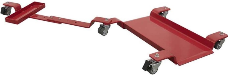 Sealey MS0630 Motorcycle Rear Wheel Side Stand Type Dolly