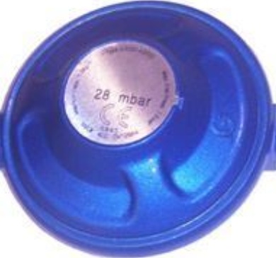 Butane Regulator With Manometer Caravan Motorhome 28 mbar BBQ