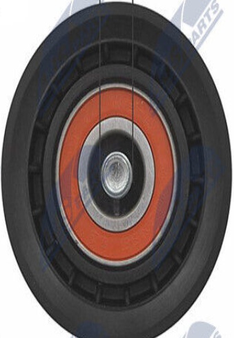 NTY RRK-KA-300 Deflection/Guide Pulley, V-ribbed belt for HYUNDAI,KIA